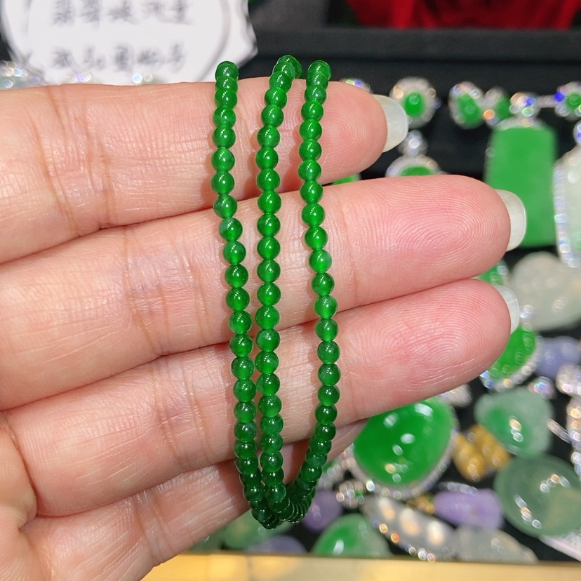 【闪购商品】颈饰未镶嵌翡翠天然翡翠