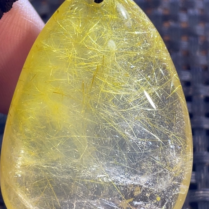 水晶吊坠(不含链)未镶嵌宽**良