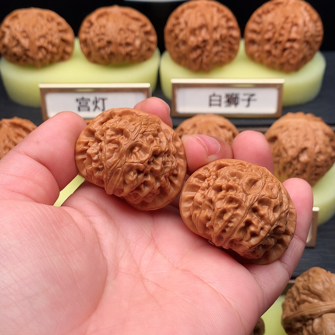 吊坠文玩核桃139号宫灯39