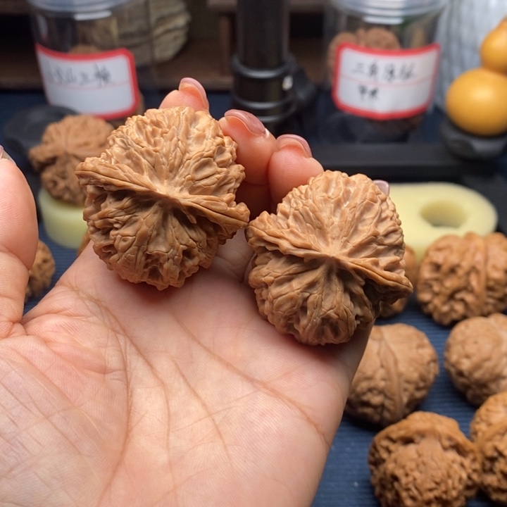 吊坠文玩核桃41全品苹果园