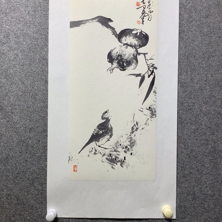 国画水墨丹青水墨