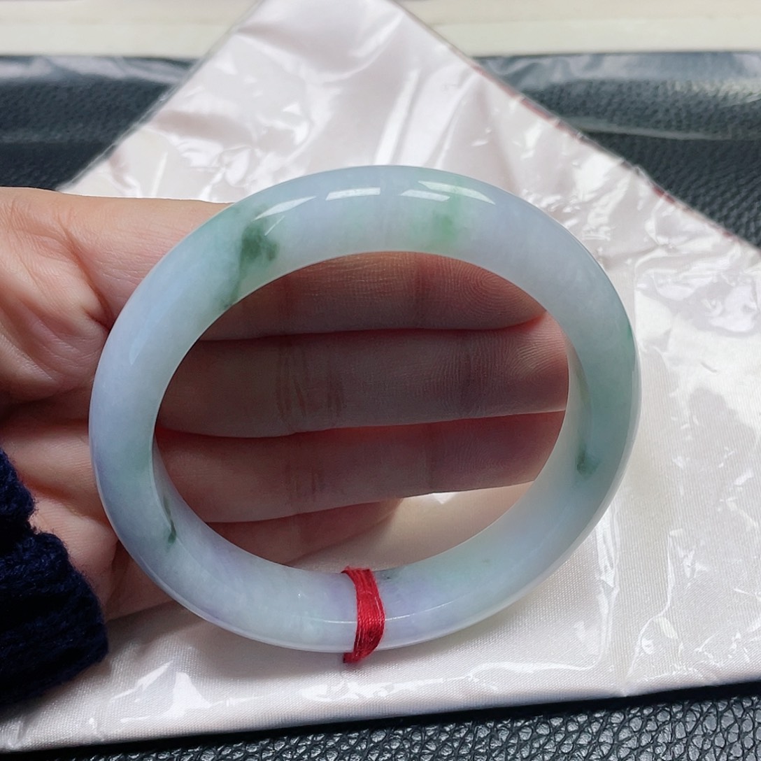 未镶嵌手镯翡翠缅甸翡翠58