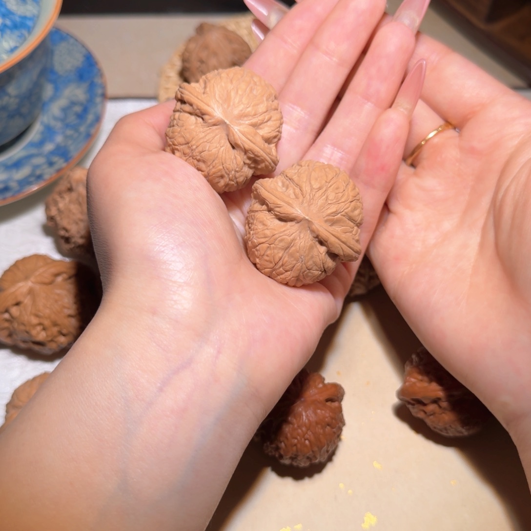 文玩核桃吊坠超****，37乾隆磨