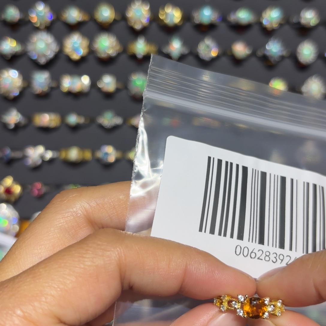 A****欧泊银S925镶嵌戒指