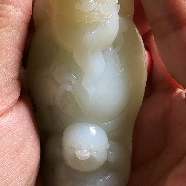 美***好和田玉（糖玉）未镶嵌挂件