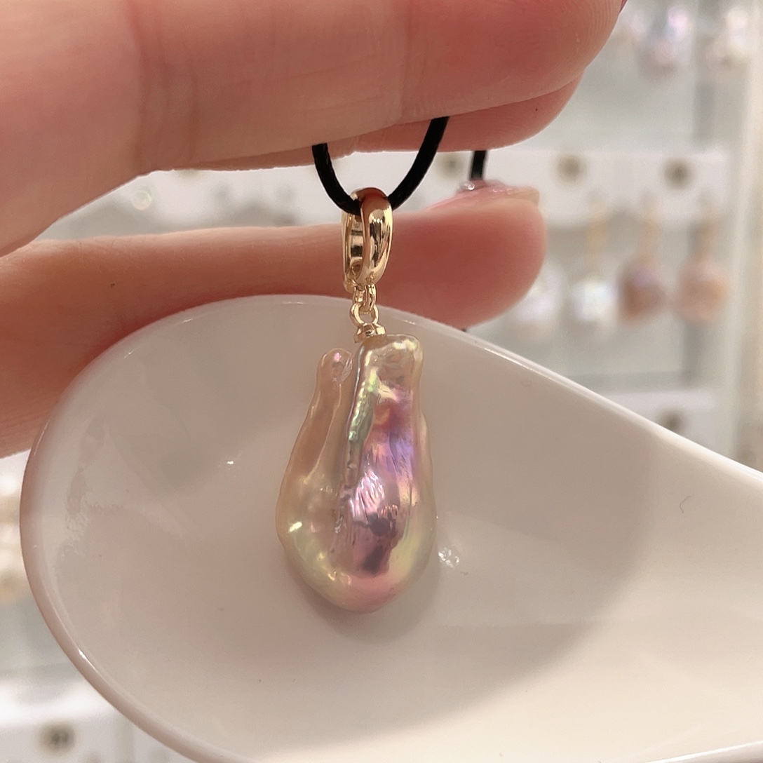 淡水珍珠未镶嵌颈饰