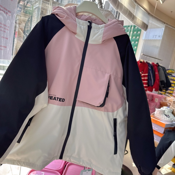 7852冬季新款！90白鸭绒羽绒服