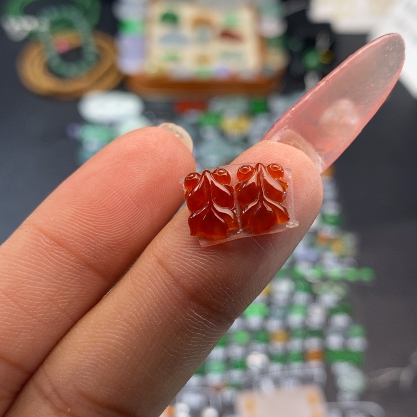 【闪购商品】翡翠挂件未镶嵌鱼