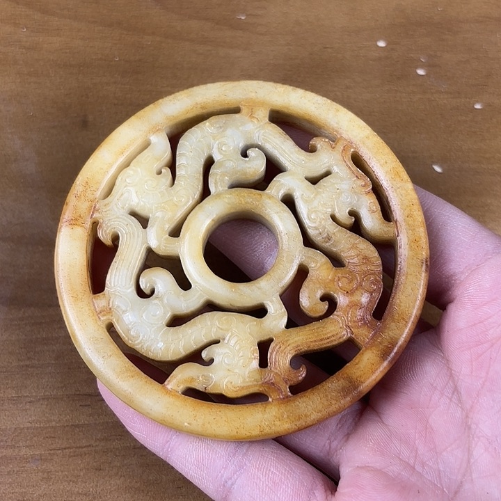 和田玉挂件未镶嵌