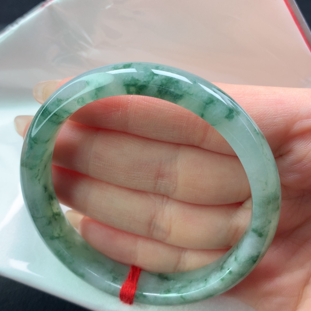 翡翠手镯未镶嵌(11号)