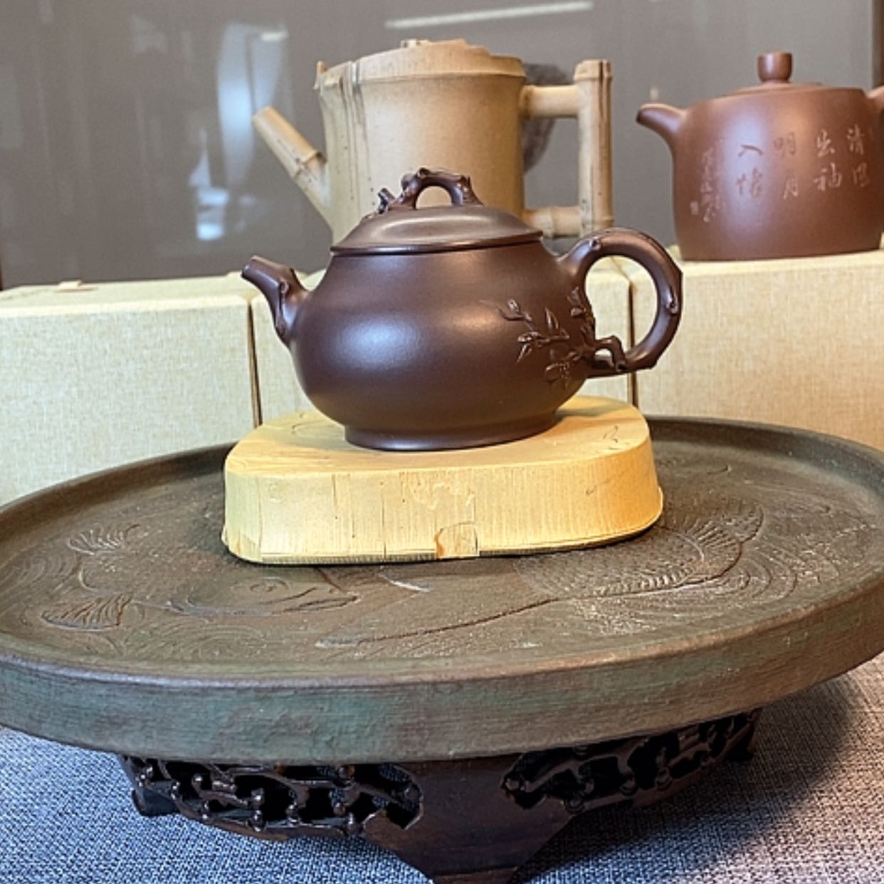 【闪购商品】紫砂茶壶沉**生宜兴紫砂壶收藏