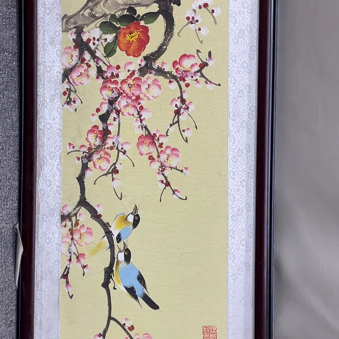 国画老师手笔手绘作品y