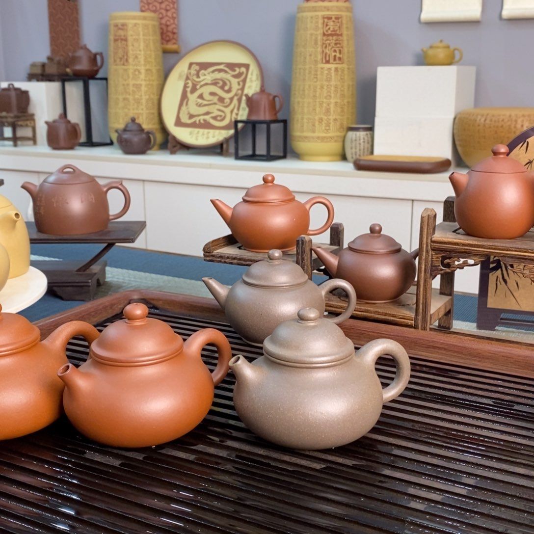 紫砂茶壶六**回宜兴紫砂120cc