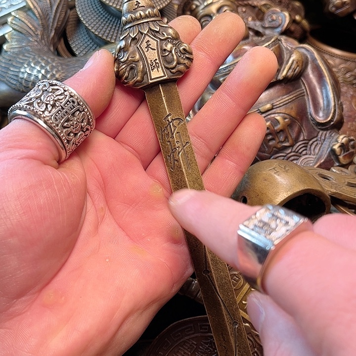 铜器摆件家居摆件