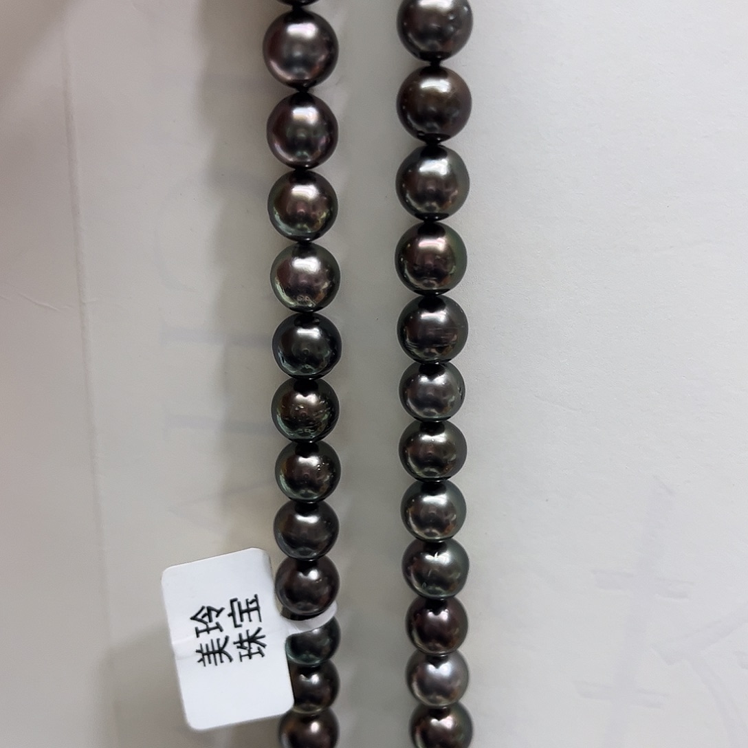 海水珍珠颈饰银S925镶嵌