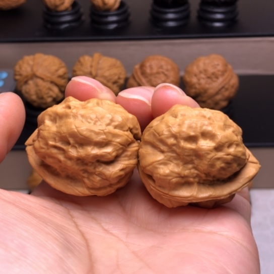 文玩核桃把件金玉满堂49