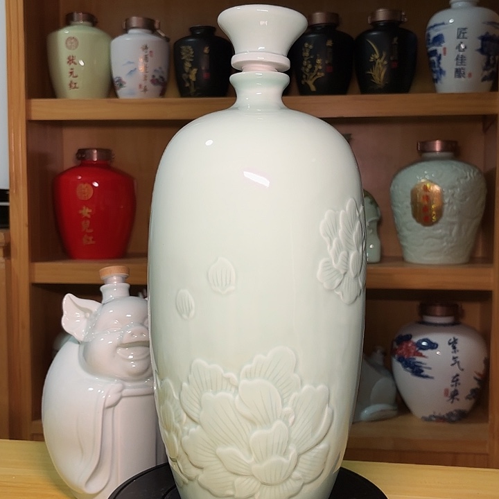 10斤牡丹酒瓶1个 特价清仓