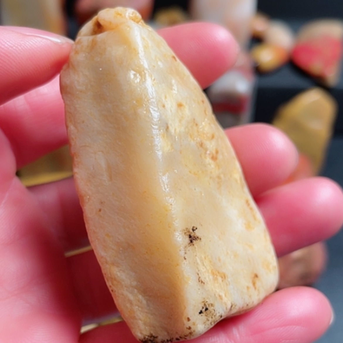 【闪购商品】昌化石豁*昌化白田石