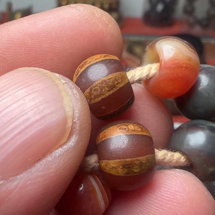 @***术玛瑙/玉髓合金自家收藏