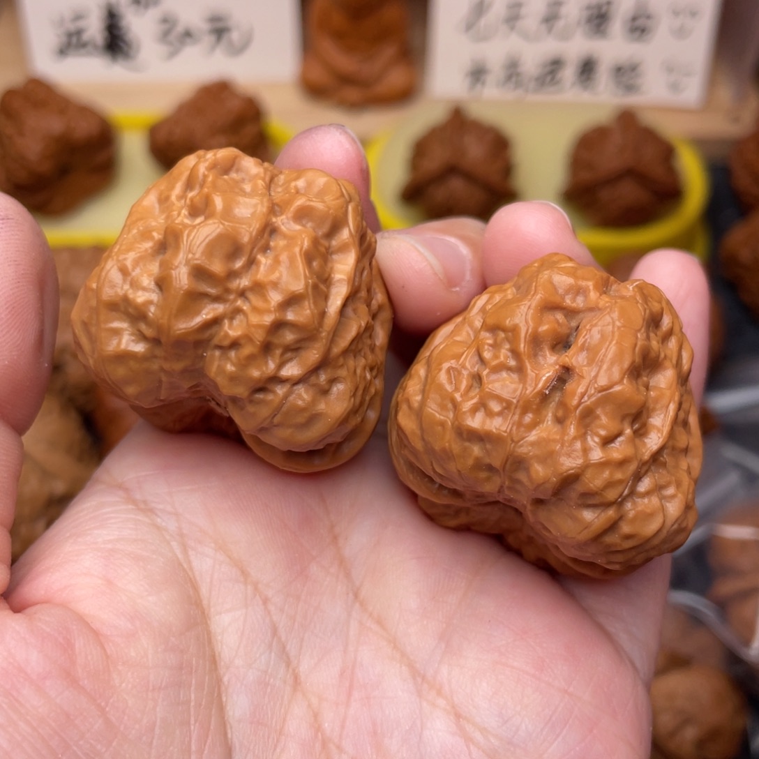 把件文玩核桃蛤蟆35