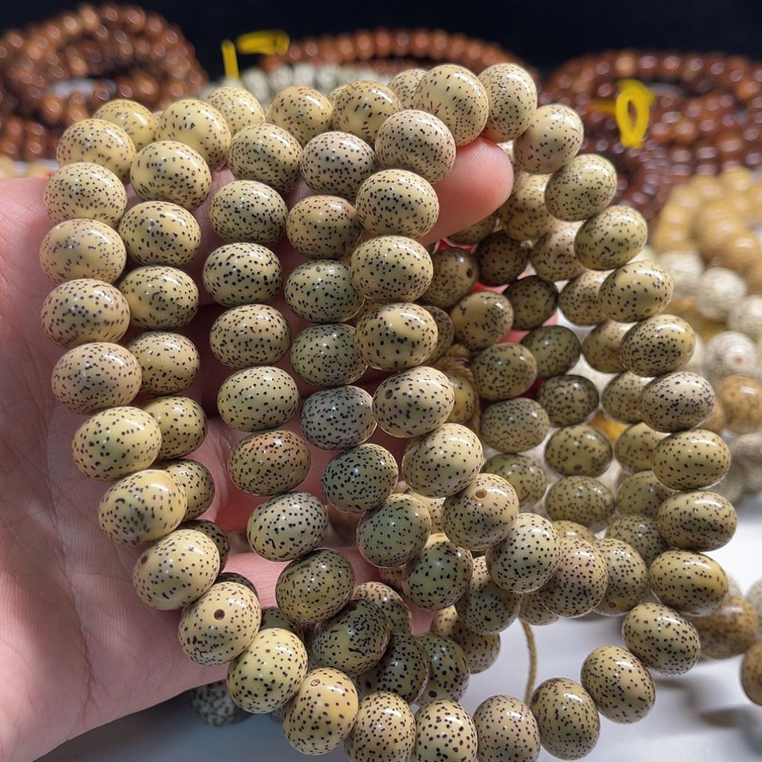 星月菩提吊坠13/10老刀型苹果脖挂