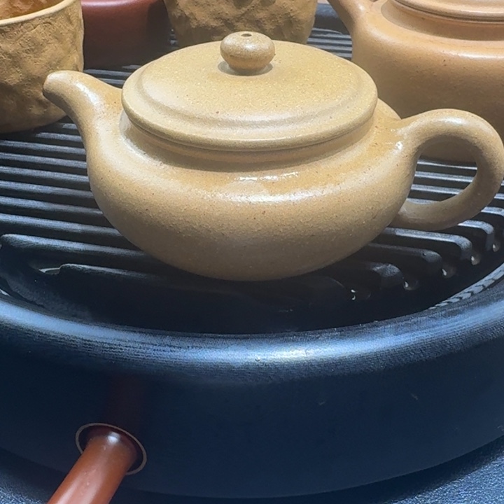 紫砂茶壶黄金段无添加180瑕
