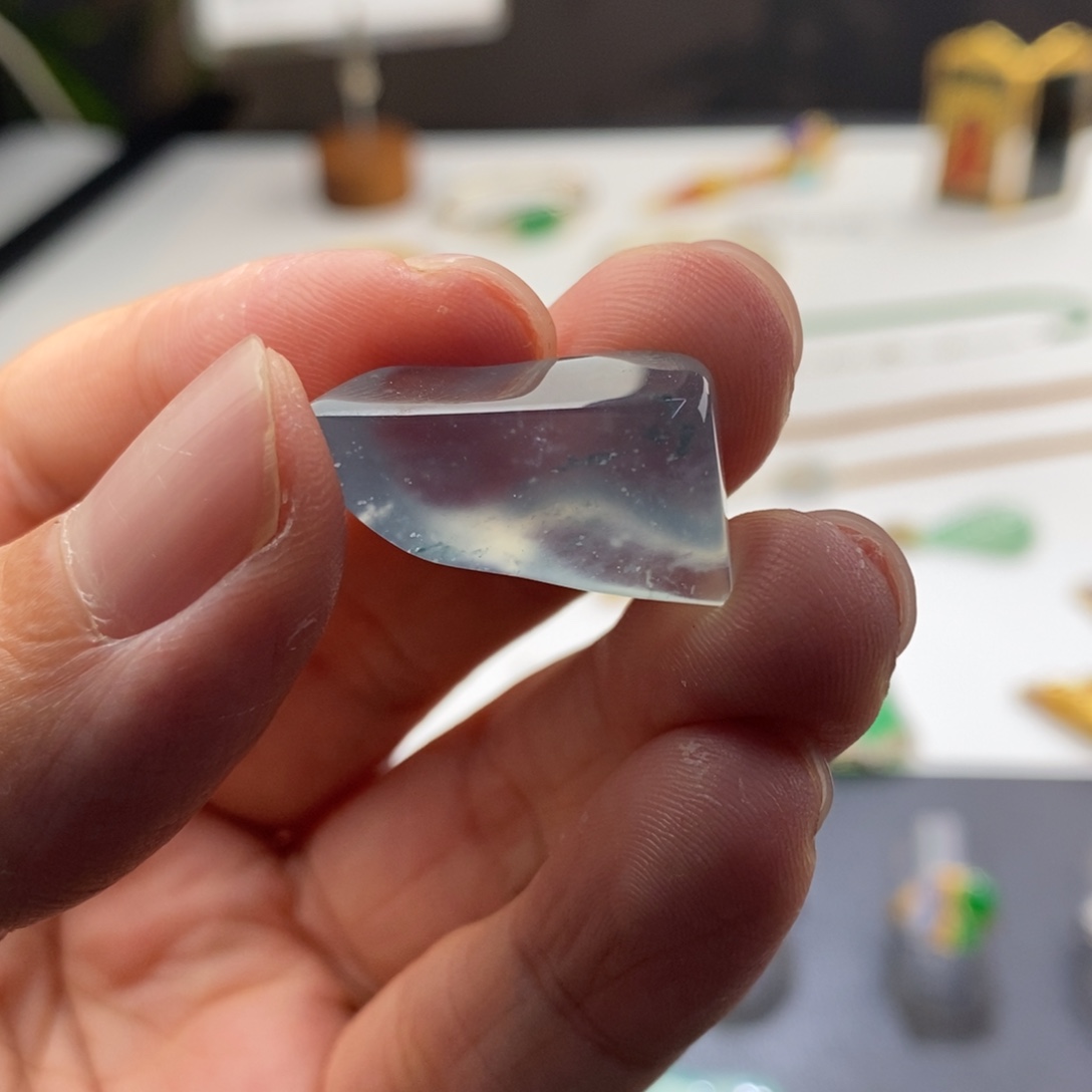 定制翡翠未镶嵌包工