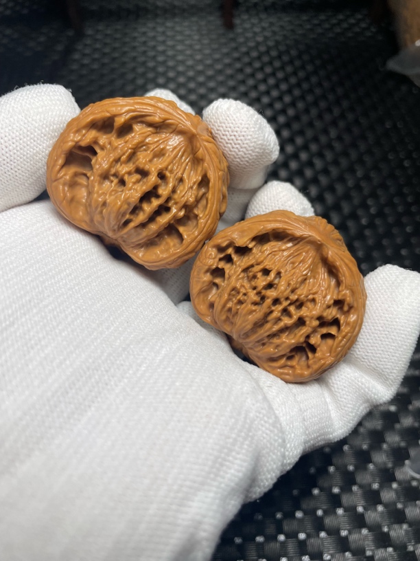 40全品虎头蛇头异型文玩核桃手把件推荐聚宝盆