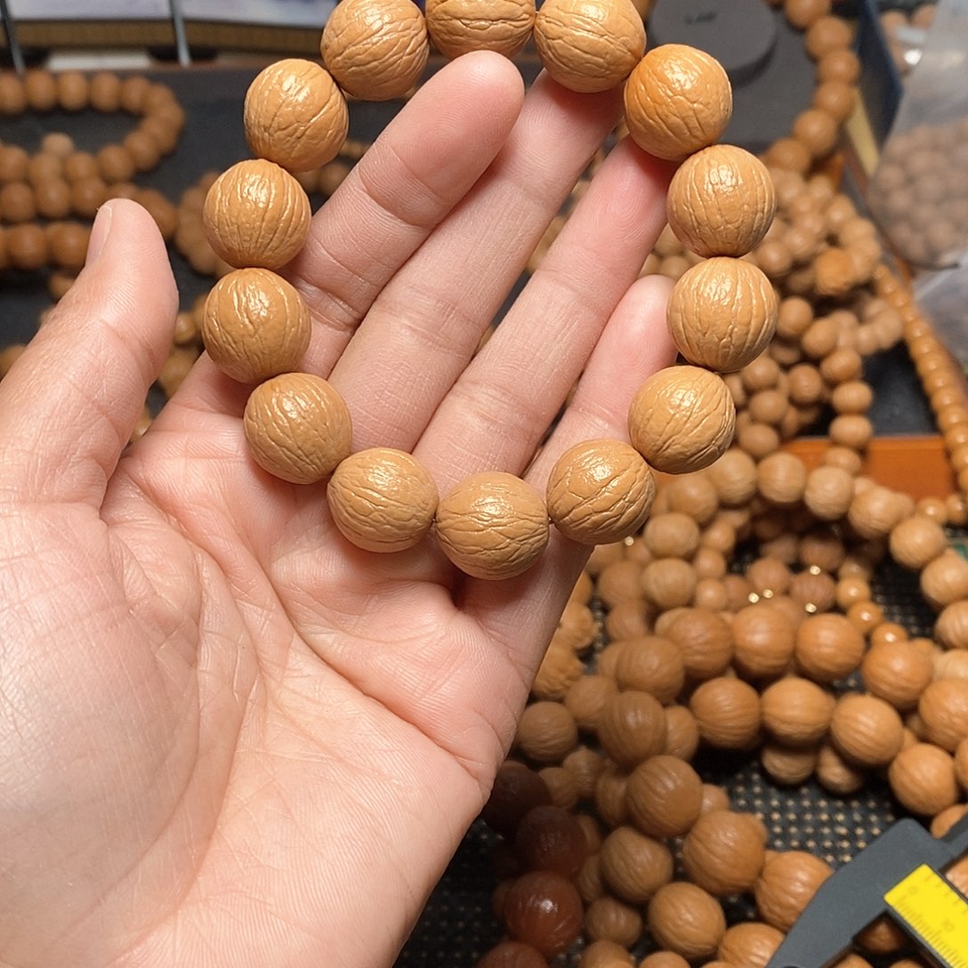 猴头核桃吊坠执***❗光头强1.71