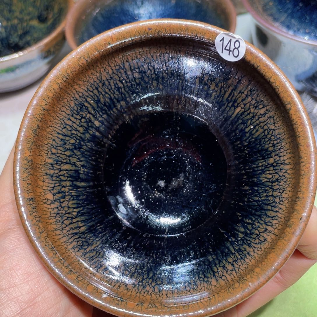 茶盏龙窑柴烧建盏148