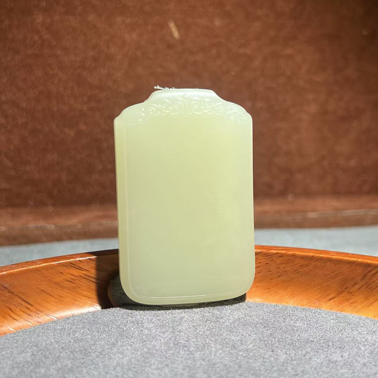 【张老斯珠宝】天然和田玉吊坠lz081（多样性发货 拍一发一）