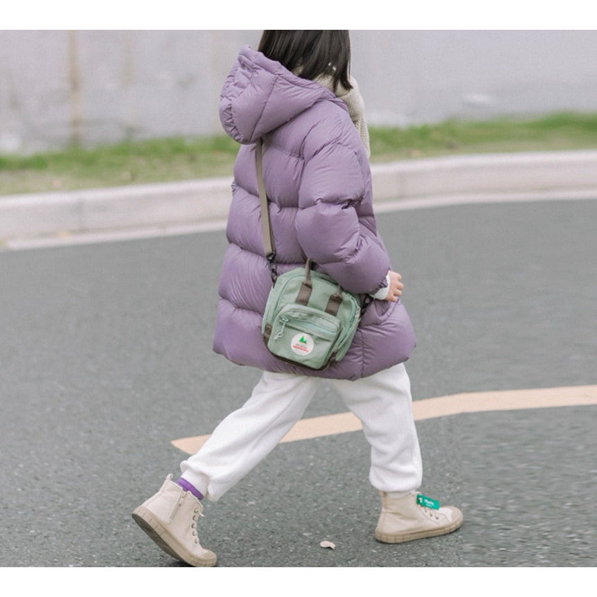 预厂 儿童时尚休闲连帽95鹅绒羽绒服 货号TZ2007