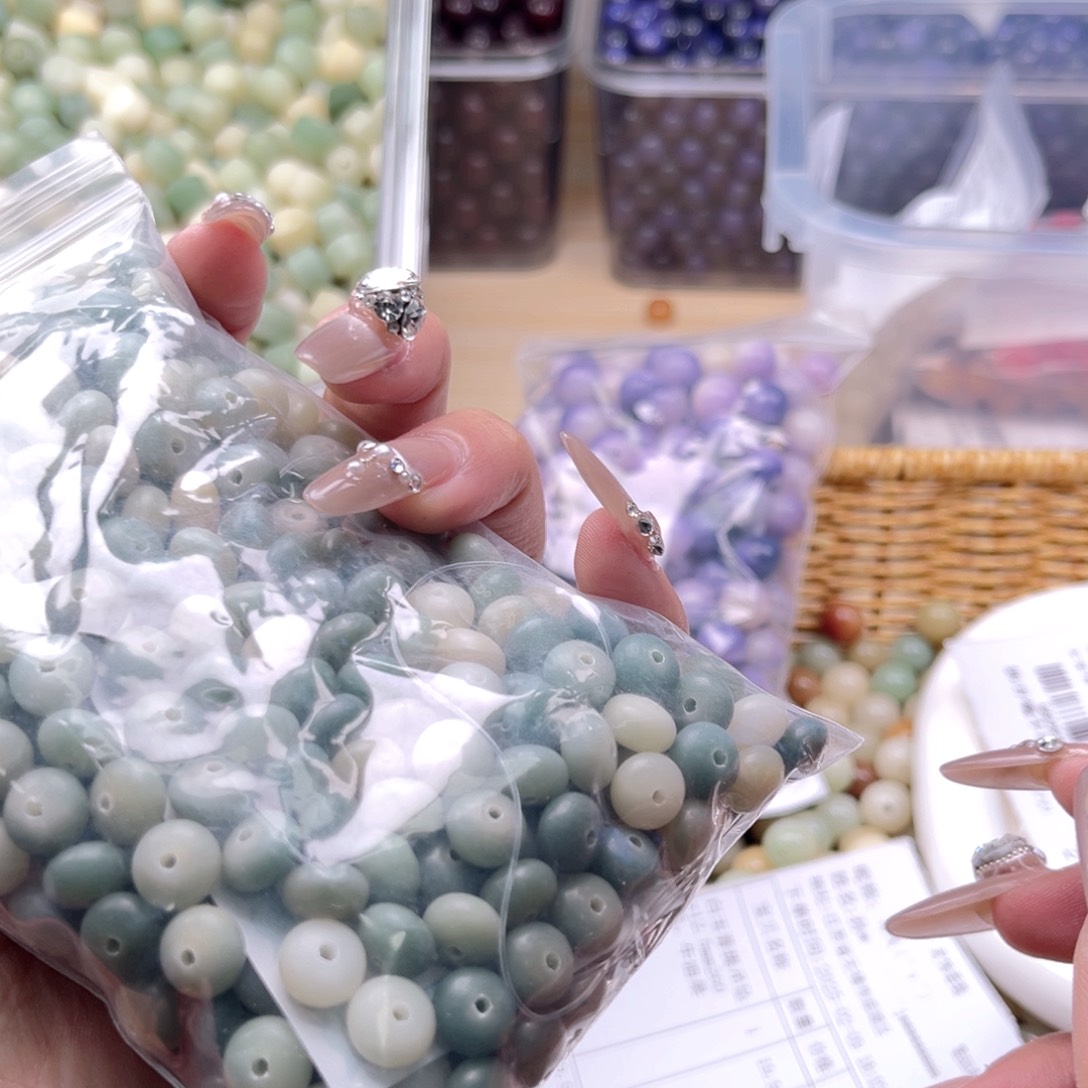 白玉菩提吊坠z9mm 锅底福利不售后。两人分绿