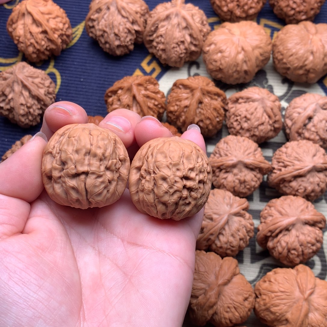 文玩核桃吊坠33甲骨文