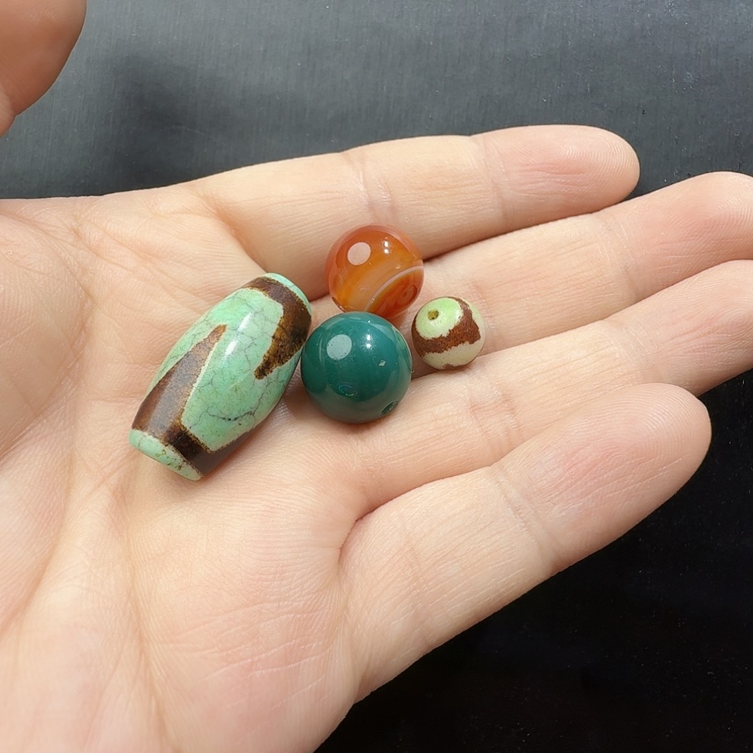 玛瑙/玉髓颈饰未镶嵌心*然