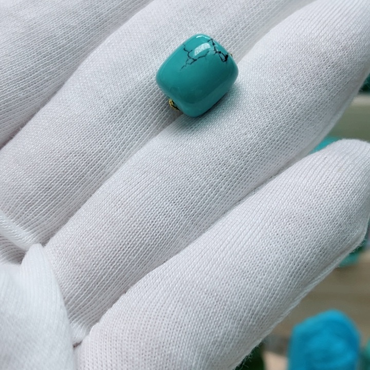 绿松石珠宝未镶嵌森*