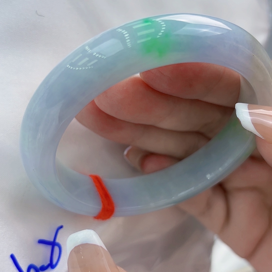 翡翠手镯未镶嵌天然缅甸A货翡翠