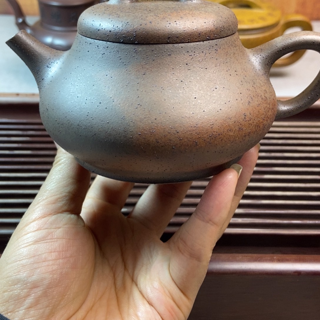 紫砂茶壶紫砂全手工定制