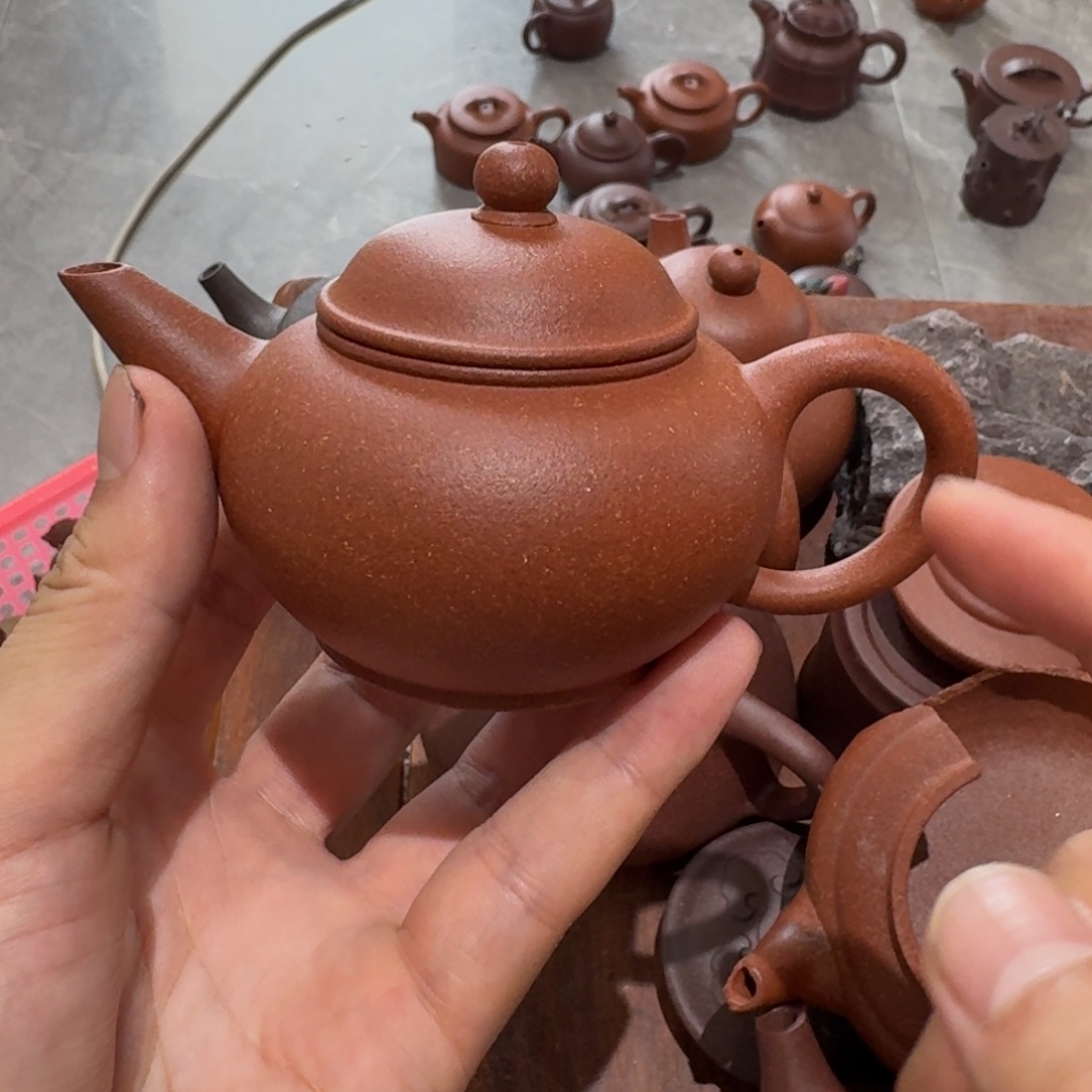 茶杯紫砂原矿的制作方法和