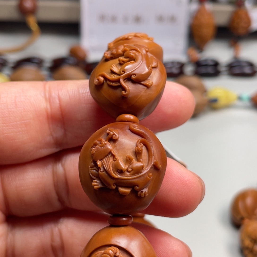 橄榄核吊坠Hhediao·Hhediao