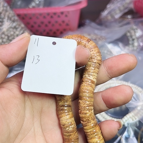 旅***蛙吊坠星月菩提11号