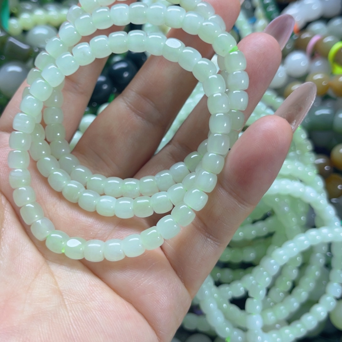 手串未镶嵌和田玉