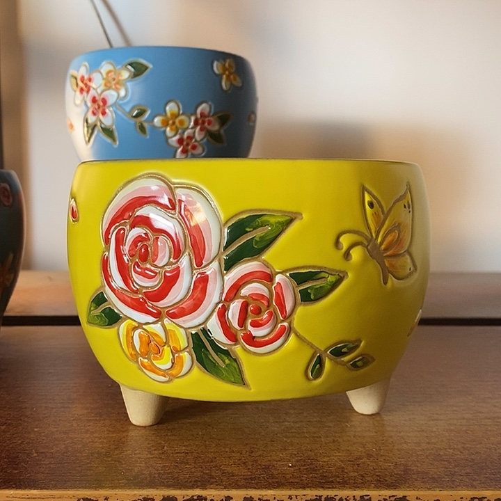 外13内11.5高10左右，纯手工制作，一单包邮