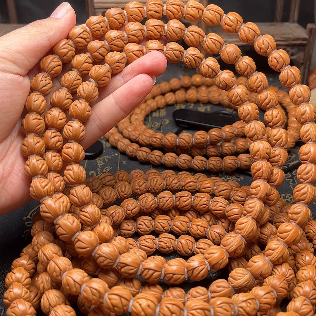 吊坠桃核大肠薄挂