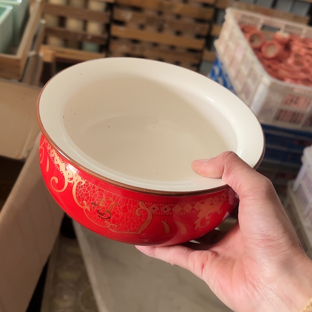 陶瓷无孔水仙盆··-