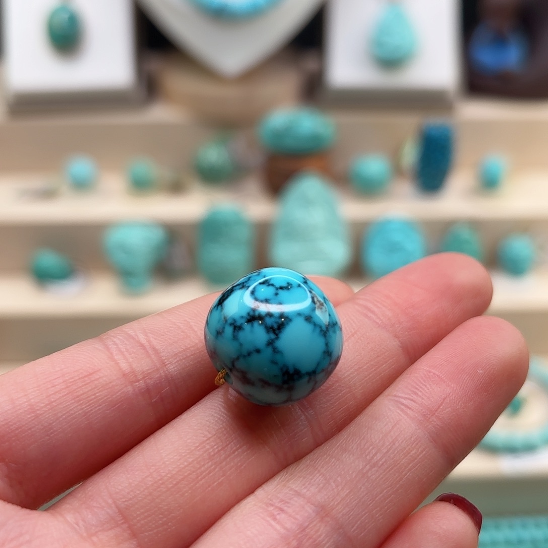 绿松石配饰未镶嵌