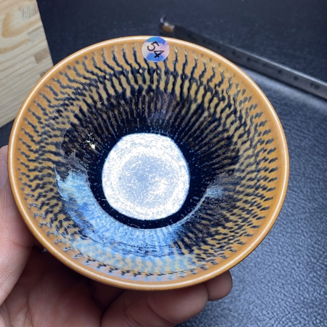 茶盏名家建盏，保证正品！