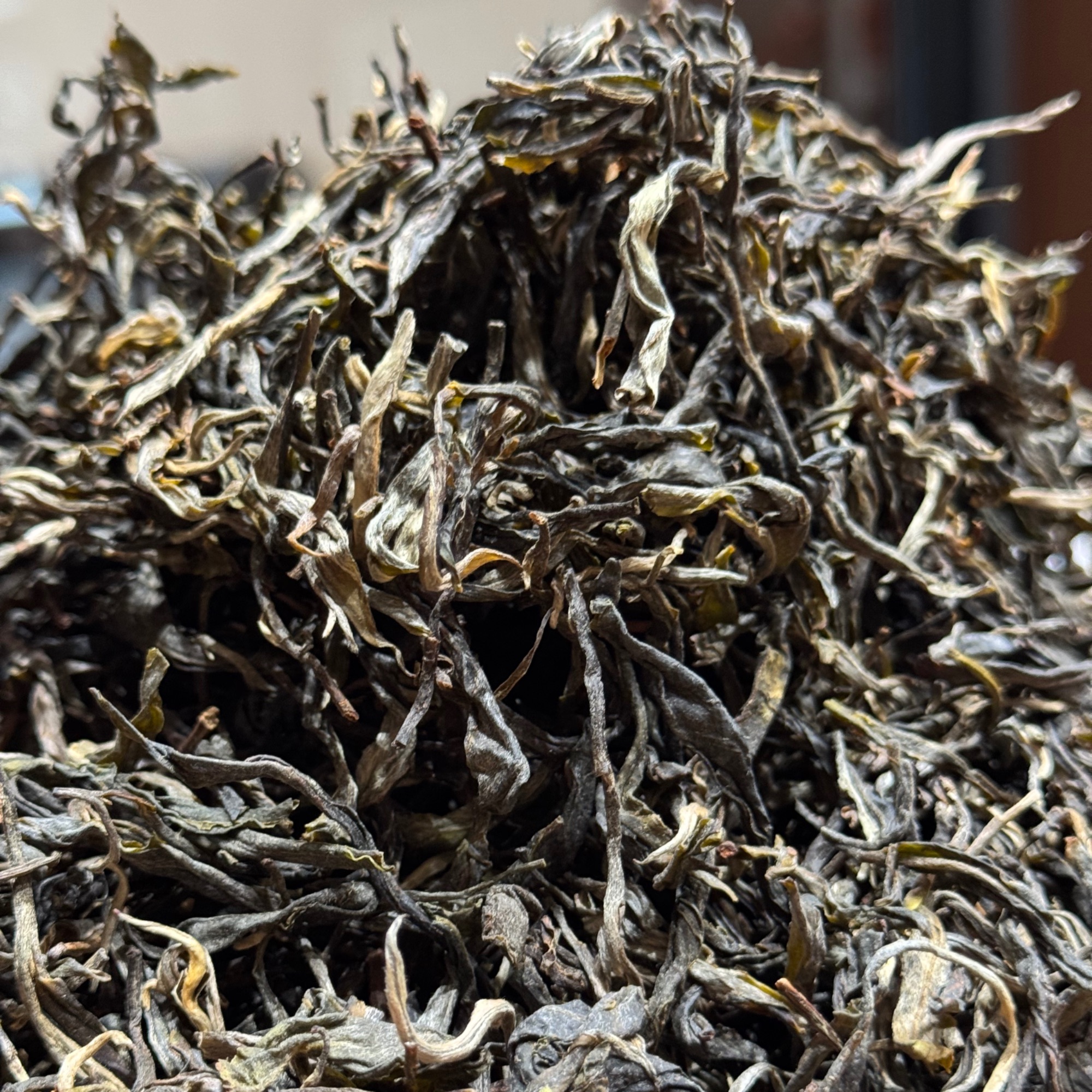 【依然阿娇】布朗山普洱散料生茶100g-1000g