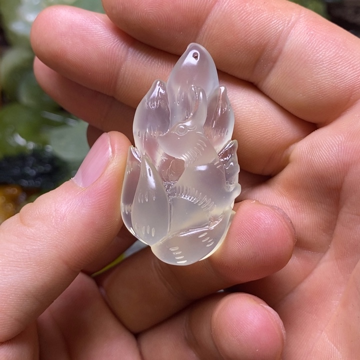 岫玉未镶嵌岫玉颈饰