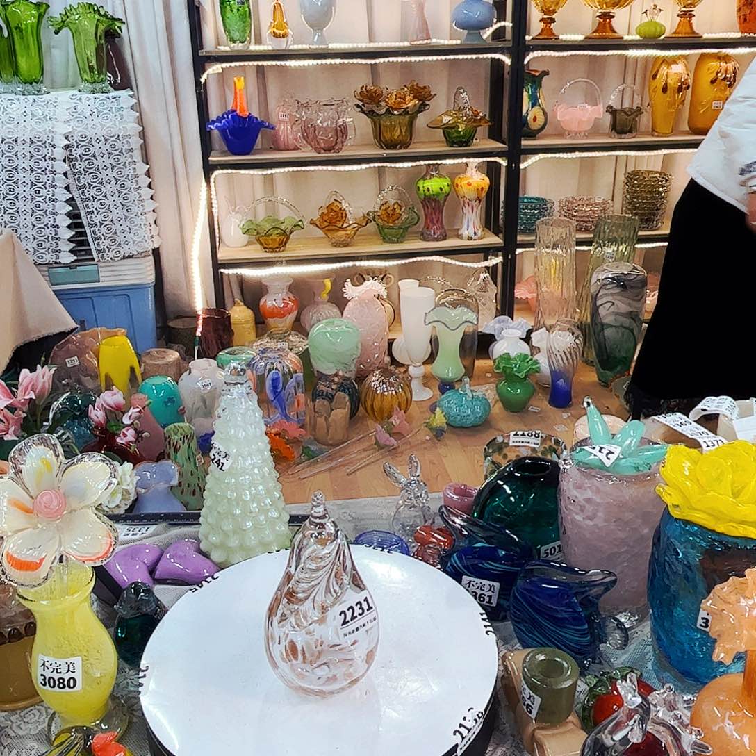 2231 家悦美居琉璃摆件